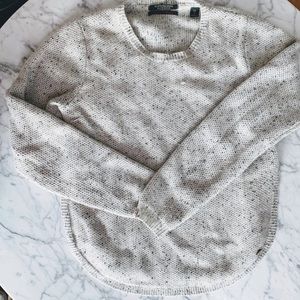 Scotch & Soda | Gray speckled sweater